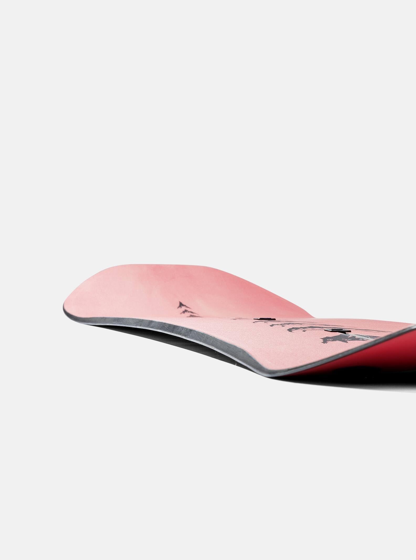 Burton - Planche De Snowboard Deep Thinker Rouge Homme - Homme - Rouge