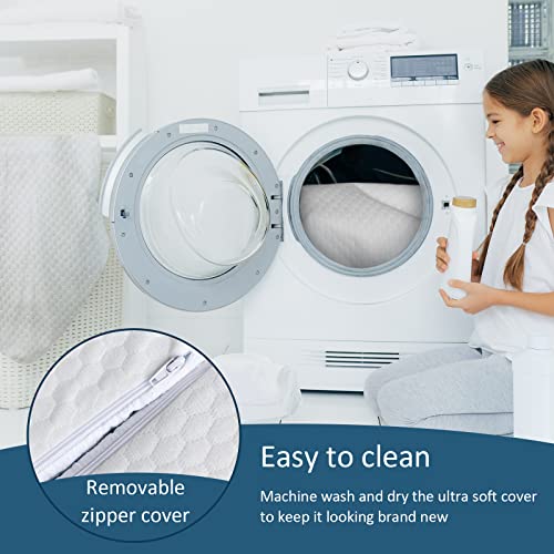 Tri-Folding-Mattress-Topper-Memory-Foam-Tri-fold-Mattress-with-Ultra-Soft-Bamboo-Waterproof-Washable-Cover-Queen-Size-78x58x4