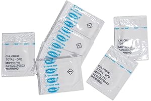 Hach 2105669 DPD Total Chlorine Reagent Powder Pillows: The Ultimate Solution for Water Testing Accuracy