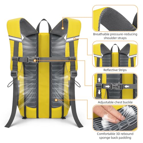 RealCool 30L Lightweight Hiking Daypack