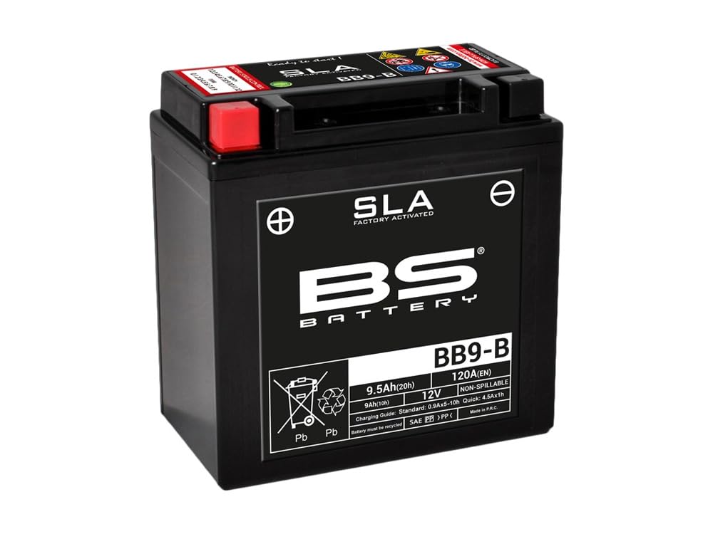 SLA BB9-B / YB9-B - Batteria BS 12 V/9 Ah
