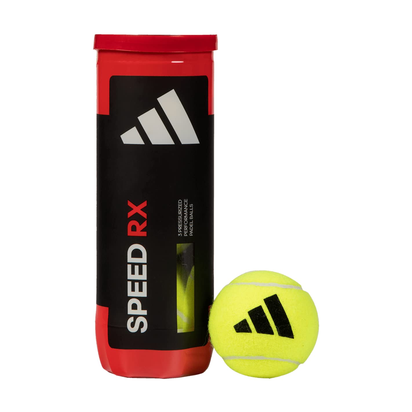 Adidas - Casson palline da paddle Speed RX , adulti unisex, giallo (giallo), taglia unica