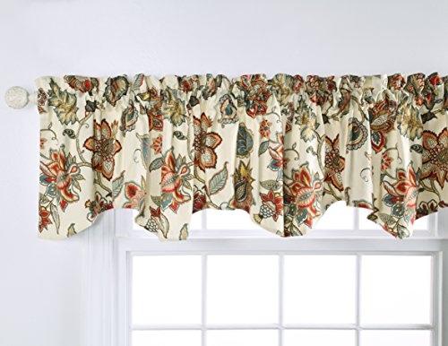 Stylemaster Home Products Celine Valance, 56" X 17", Coral #TOP11