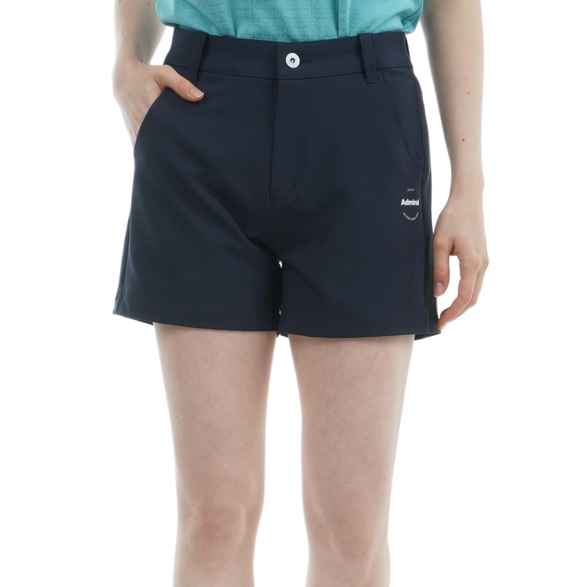 Amazon | [アドミラル ゴルフ] ゴルフハーフパンツ Admiral GOLF