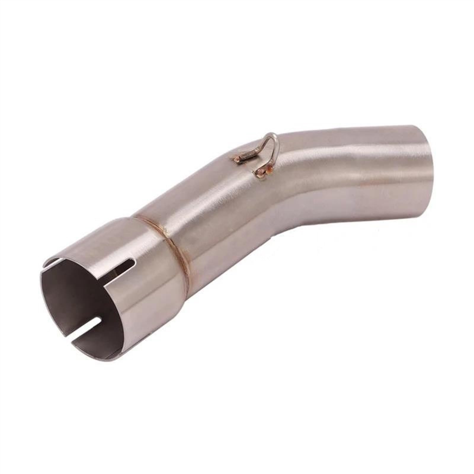 Motorradauspuff Modifiziertes Mittelverbindungsrohr 51 Mm Schalldämpfer Zum Aufstecken Für Suzuki SV650 SV 650 SV650X 2003–2015