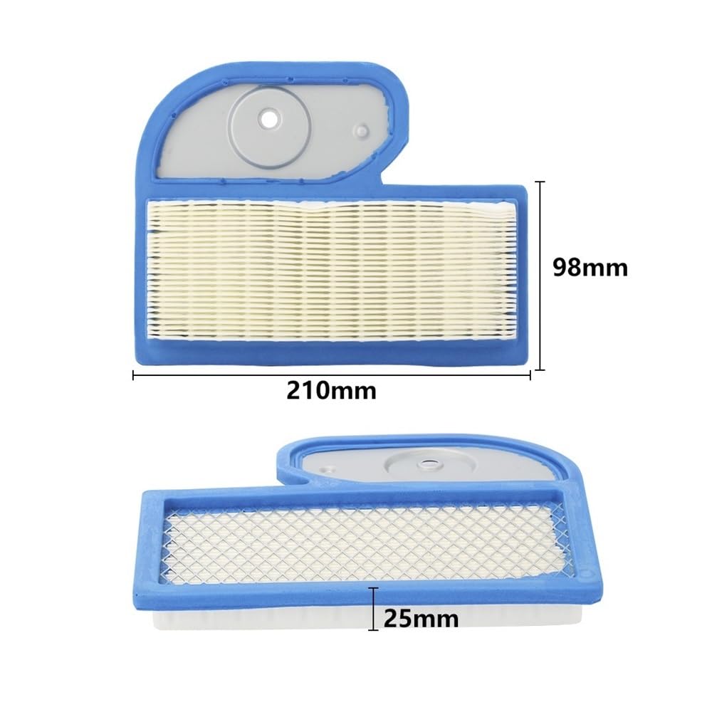 1 Filtro de Pieza Apto for Kawasaki FH451V FH580V FH680D