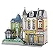 Produktbild PEXL Haus Bausteine Bausatz, 2-IN-1 Spielzeugladen Modular Architektur Modell, 5477 Klemmbausteine Kompatibel mit Lego