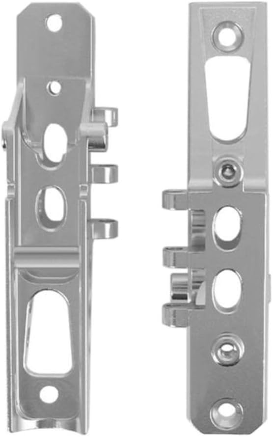 1 Aluminum Alloy Front & Rear for 1/10