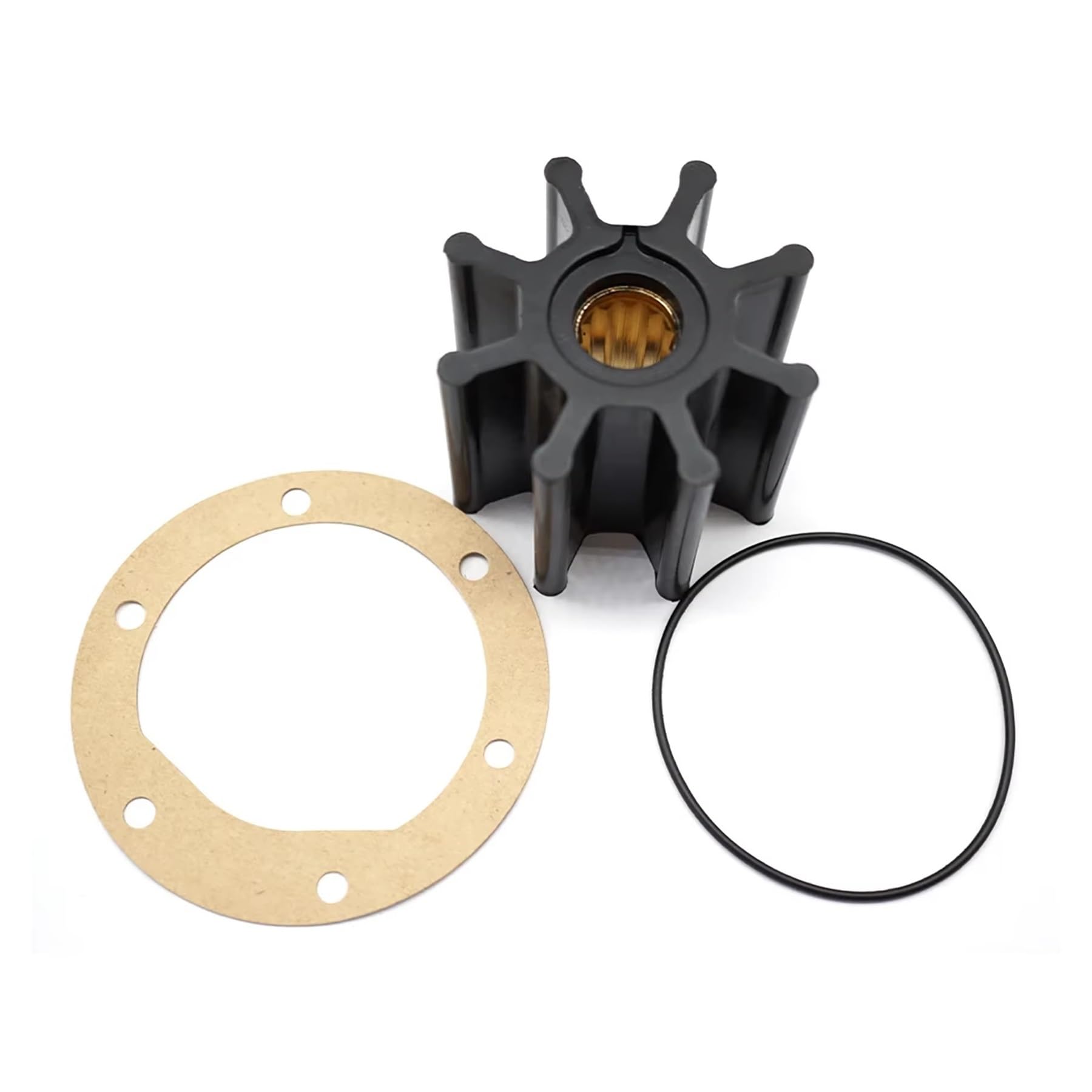 Bombas Agua Kit Impulsor Flexible Bomba Agua Interna 09-1028B Para Johnson F4 17937-0001 17937-0003 14868-0001 31070-0051 4325-0480