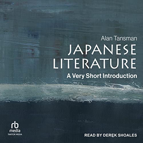 Alan Tansman's Japanese Literature episode artwork