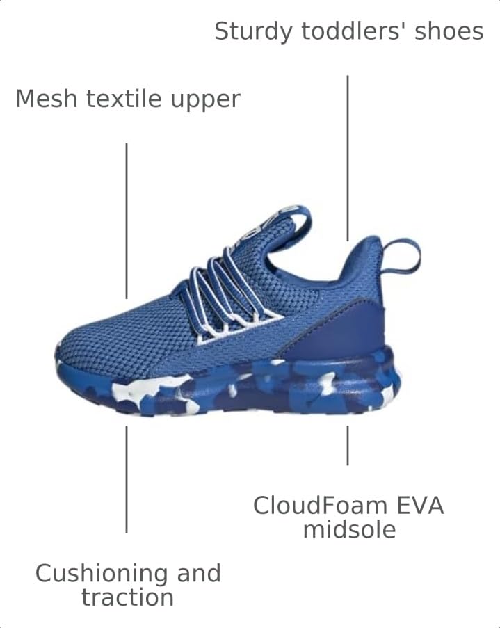 Image of adidas Kids' Lite Racer Adapt 7.0 Running Shoes