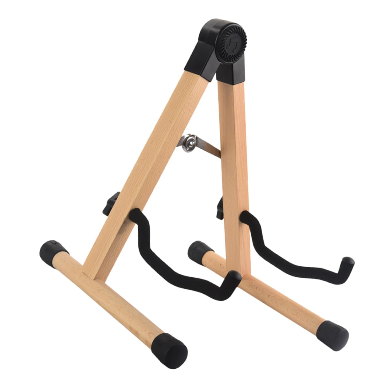 HANABASS Soporte de Madera Plegable para Guitarra Acústica y Violín