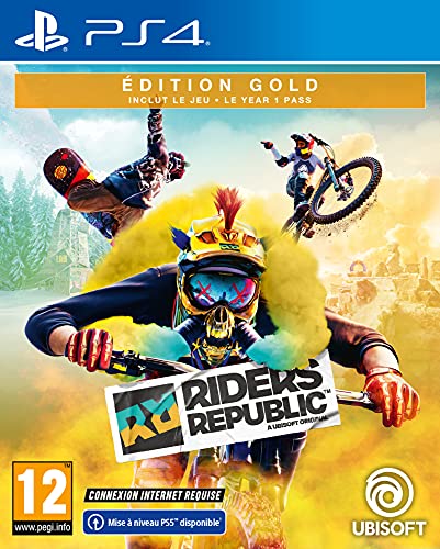 Riders Republic Gold Edition Jeu PS4 - vue 7