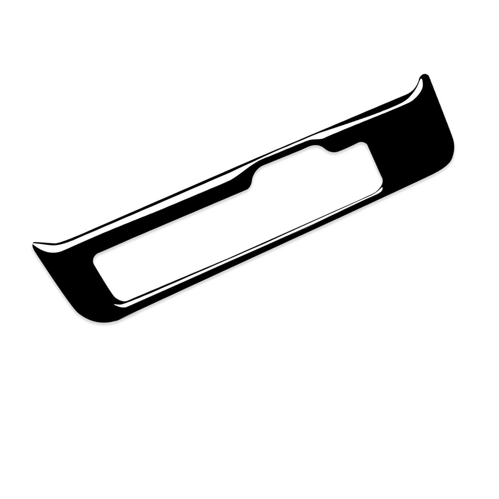 Piwine Lhd Car Black Interior Gear Function Frame Trim Sticker For Audi A4 B8 2009-2016 A5 2008-2017 Q5 8R 2009-2017