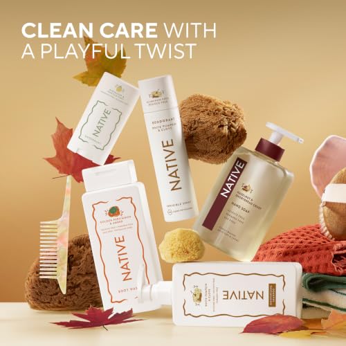 Native Body Wash Contains Naturally Derived Ingredients | For Women & Men, Sulfate, Paraben, & Dye Free Leaving Skin Soft and Hydrated | Limited Edition | Pistachio & Vanilla Chai 18 oz - image 5