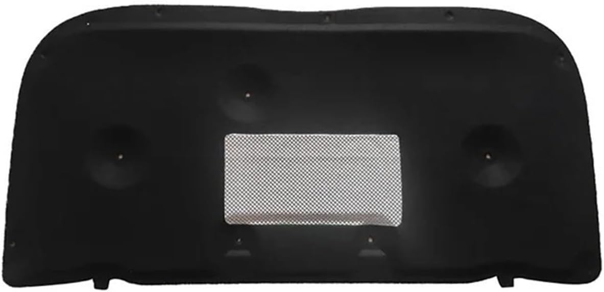 Car Front Hood Engine Sound Heat Insulation Cotton Pad Automobiles Accessories | Compatible with Toyota Prado 2010-2017 Prado 2018-2020(Black-for 2018-2020)