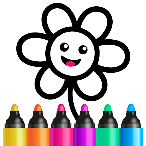 Infantis o jogo de pintar! Aprenda a desenhar bebe animais, ABC letras, contagem numeros! Crianças jogos de meninas e meninos, bebes 2 3 4 5 6 anos! Educativos infantil desenhos para colorir! Pintura!