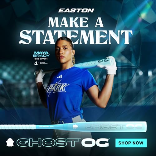 Easton | 2026 | Ghost OG Fastpitch Softball Bat | Approved for All Fields | 2 Pc. Composite | -10 Drop | 31" - image 2