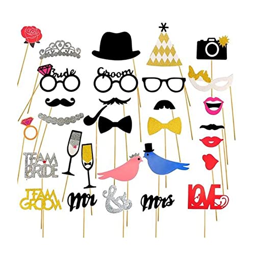 Accessoires pour photomaton 50e anniversaire – Panneaux photo d'anniversaire – Documents imprimables PDF pour une fête de 50e anniversaire. - France