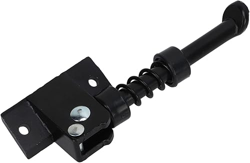 Miniatura 6 de Soporte de estacionamiento para scooter eléctrico, 10 pulgadas, aleación de aluminio negro, soporte de pie para patín eléctrico