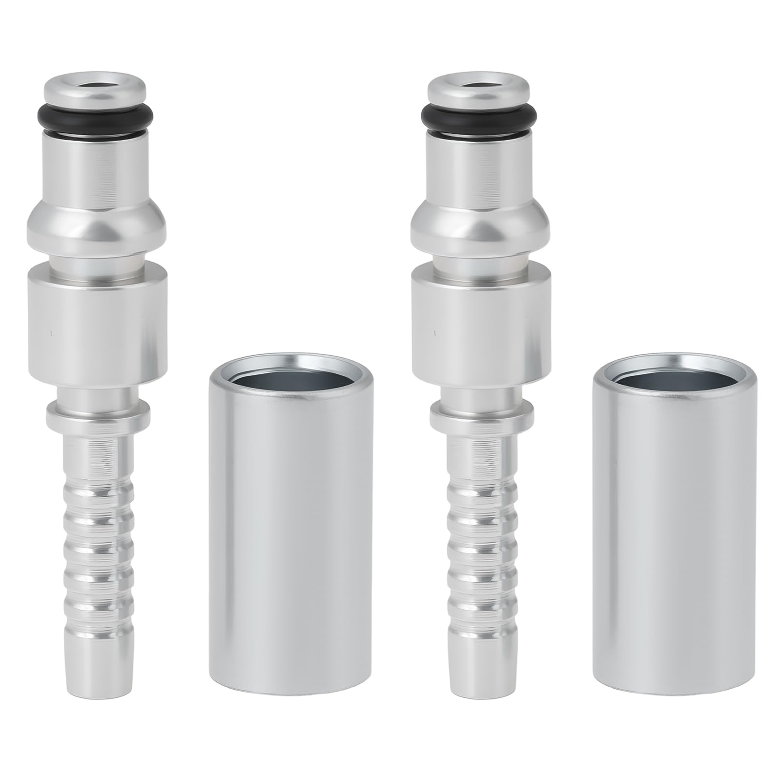 Lt Easiyl High Pressure Washer Hose Fitting Connector 8.9Mm Compatible With Karcher Ar Repairing Adaptor
