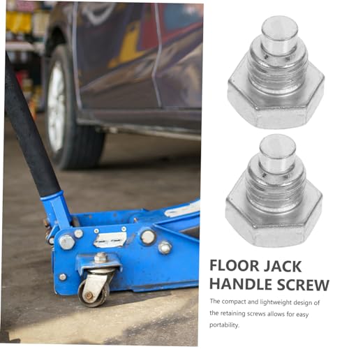 Gato horizontal accesorios de tornillos para manija LOPUNER repuesto automotriz de 8 piezas 2