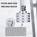 Espresso Coffee Maker Manual Lever Machine with Oil Pressure Gauge and Piston Core, 180° Labor-Saving Pressure Rod - Image 4