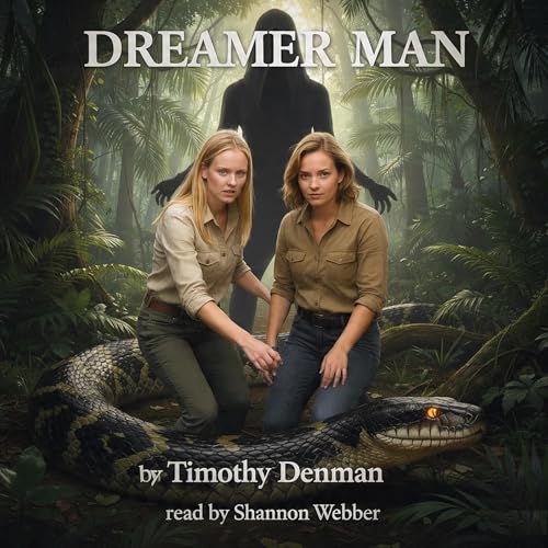 Diseño de la portada del título Dreamer Man