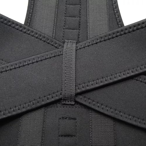 Cinta Colete Corretor Postura Coluna Lombar Reforçada Tamanho: XXG