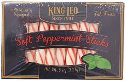 King Leo Peppermint Soft Sticks, Pack of 1