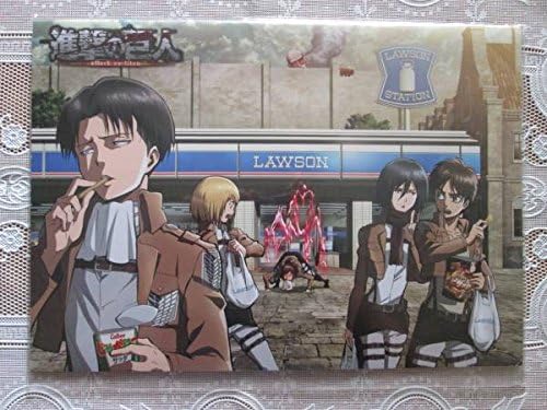 Amazon 進撃の巨人 デザインノート リヴァイエレンミカサアルミンサシャ ローソン ｈｍｖ限定 アニメ 萌えグッズ 通販
