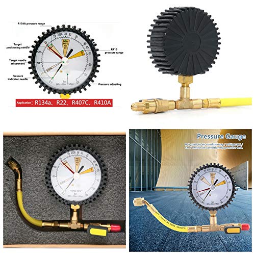 Manómetro de Prueba de Presión de Nitrógeno para Aire Acondicionado miniatura 3