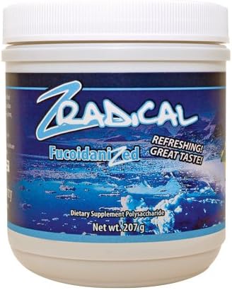 ZRadical Powder Supports cardiovascular, neurological, bone & joint health 207g Canister