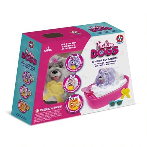 Fashion Dogs - Purple, Estrela
