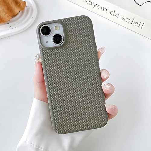 Image of Aa TrendX Silicone Back Case Compatible for iPhone 13 Pro Max, Soft-Touch Phone Back Cover for Apple iPhone 13 Pro Max /Camera Protection /Hard Edge /Premium Back Case Cover / (Gray)