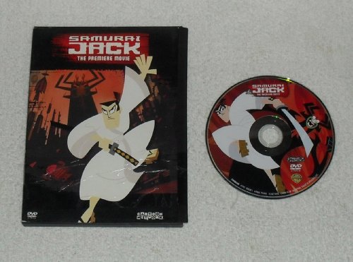 Samurai Jack: The Premiere Movie [DVD]