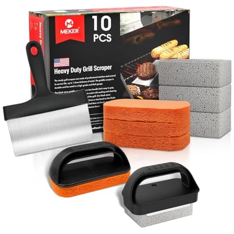 MEKER Griddle Cleaning Kit Cover