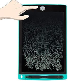 تابلت للكتابة والكتابة الالكترونية بشاشة LCD مقاس 8.5 انش مع قلم بلاستيكي للاستخدام التجاري للاطفال بدون بطارية - مع ضمان لمدة عامين للرضا والجودة " )