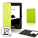 Produktbild Forefront Cases Amazon Kindle Paperwhite (Nur für 2012, 2013, 2015, 2016 Modell) Smart Hülle Tasche Case Cover - Dünn Leicht Rundum-Geräteschutz Auto Schlaf Wach + Stift & Displayschutz (GRÜN)