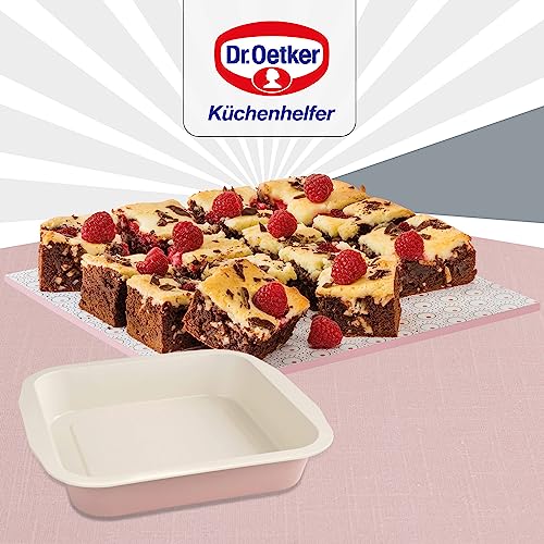 Foto von Dr. Oetker Brownie-Backform, Schokoladenkuchenform aus der Serie 