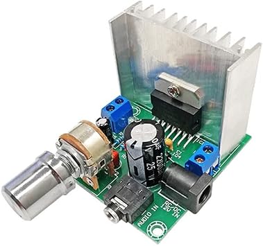 TDA7297 15W+15W 2.0 2 Channel HIFI Digital Audio Power Amplifier Board DC 9-15V