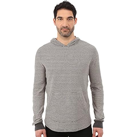Lucky Brand Reversible Hoodie with Kangaroo Pocket Cover