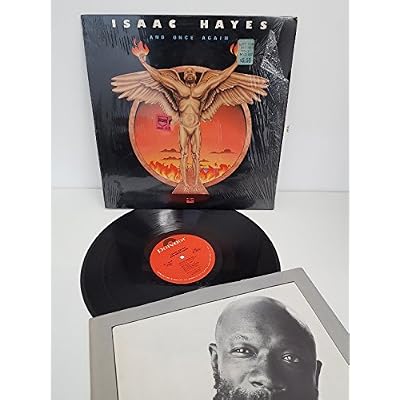 ISAAC HAYES, and once again, PD 1-6269, 12" LP
