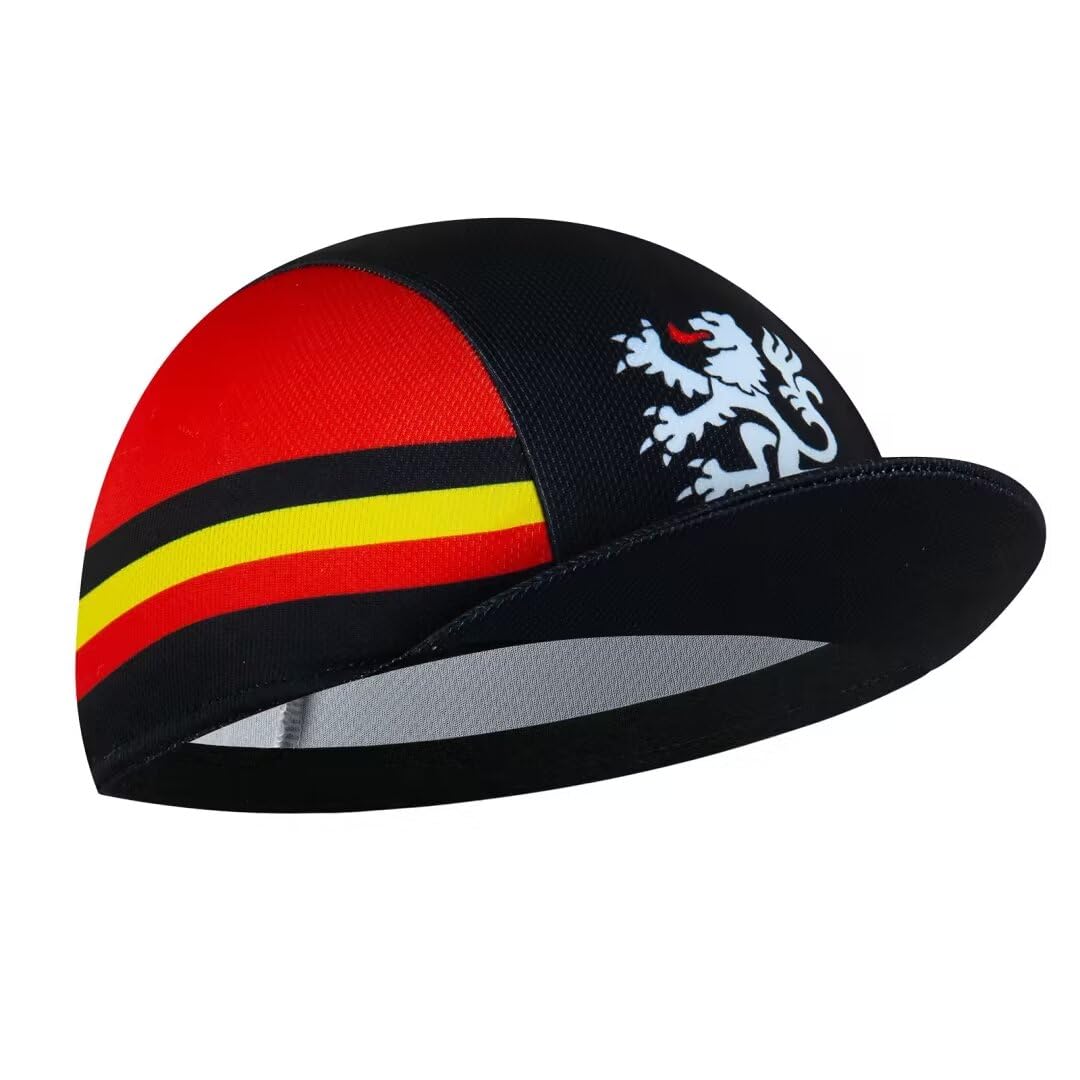 Cycling Cap for Man and Woman Cycling Hat Under Helmet-Polyester Breathable Sweat Absorbent
