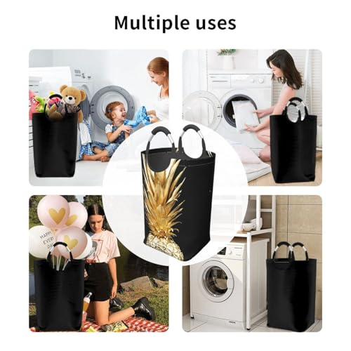 Sac à linge pliable dortoir pour optimiser votre rangement - 7