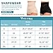 Werena Shapewear Panties for Women Tummy Control High Waisted Body Shaper Cincher Trainer Girdle Shaping Underwear (#3 Compressopn Beige,L)