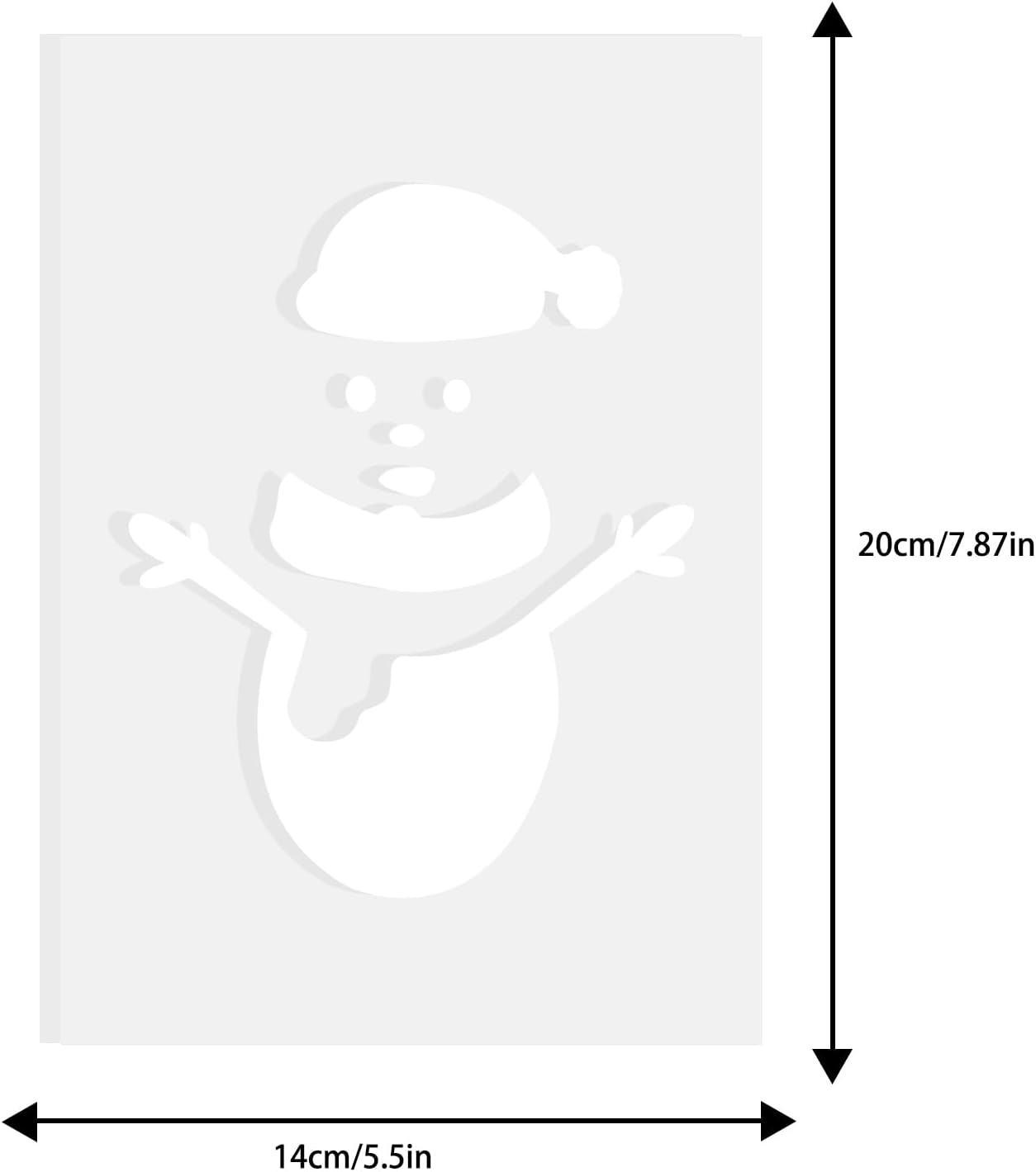 Christmas Acrylic Router Templates image 2