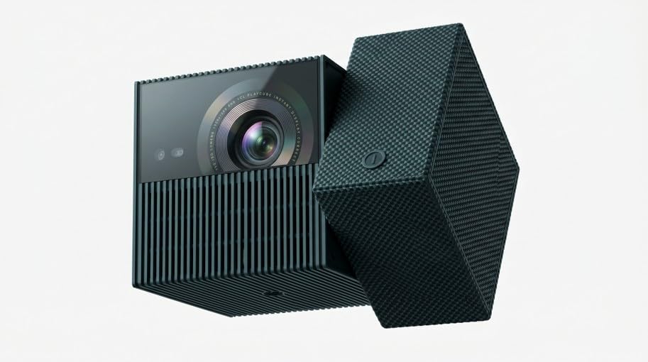 Tcl Playcube 1080p Fhd Dlp...