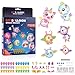 nicknack 170pcs DIY Balloons Accessories Kit for Kids,DIY Sticky Balloon Maker Toy Craft Kits for Kids,36pcs Magic Bouncy Balloon Refill Kit with Stickers Accessories,Toy Gift for Boys Girls Ages 3-12
