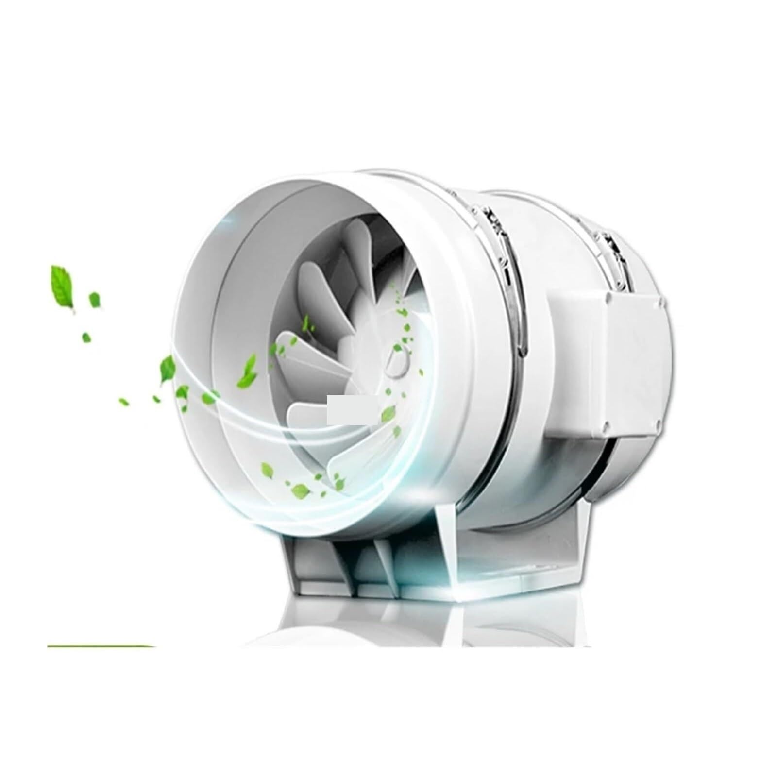 Ventilatore Estrattore D'aria Idroponico Da 4 Pollici, Condotto In Linea A Basso Rumore, Adatto Per Casa, Bagno, Stanza Di Coltivazione, Ventilazione,per sfiato